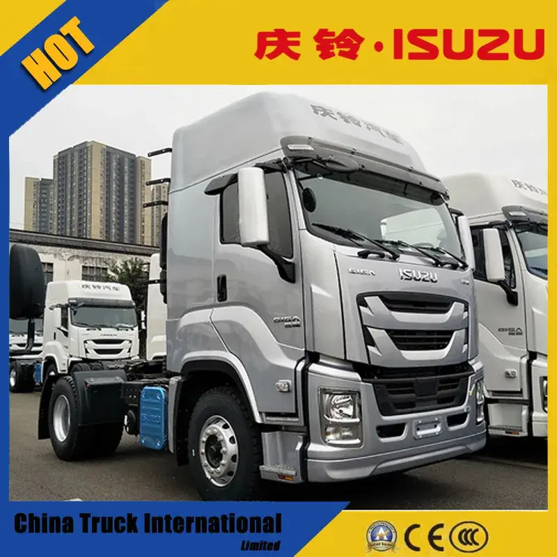 Bánh Giga Vc61 420HP: Sự lựa chọn ưa thích cho đầu kéo vận chuyển