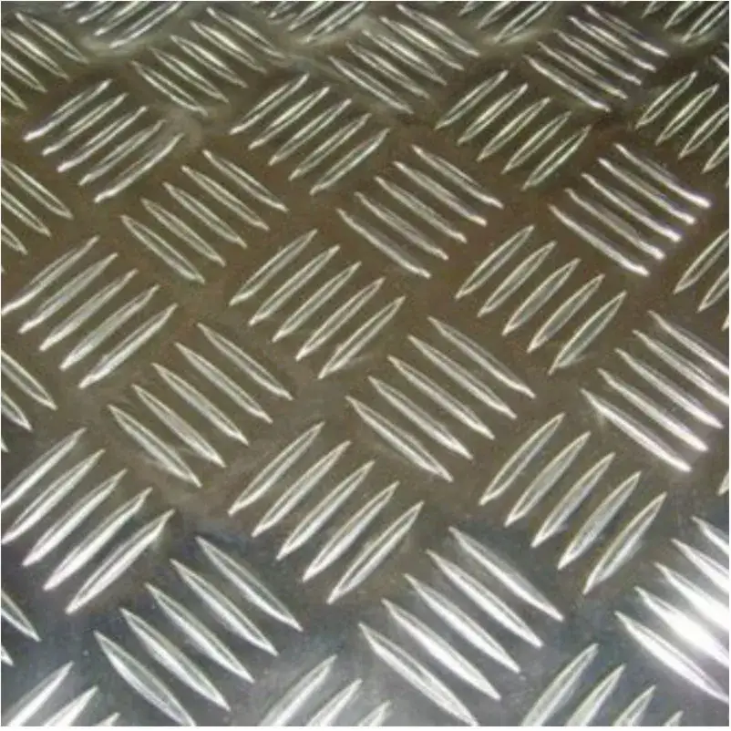Tấm nhôm dập nổi cao cấp với hình thoi độc đáo cho các ứng dụng trong ngành công nghiệp