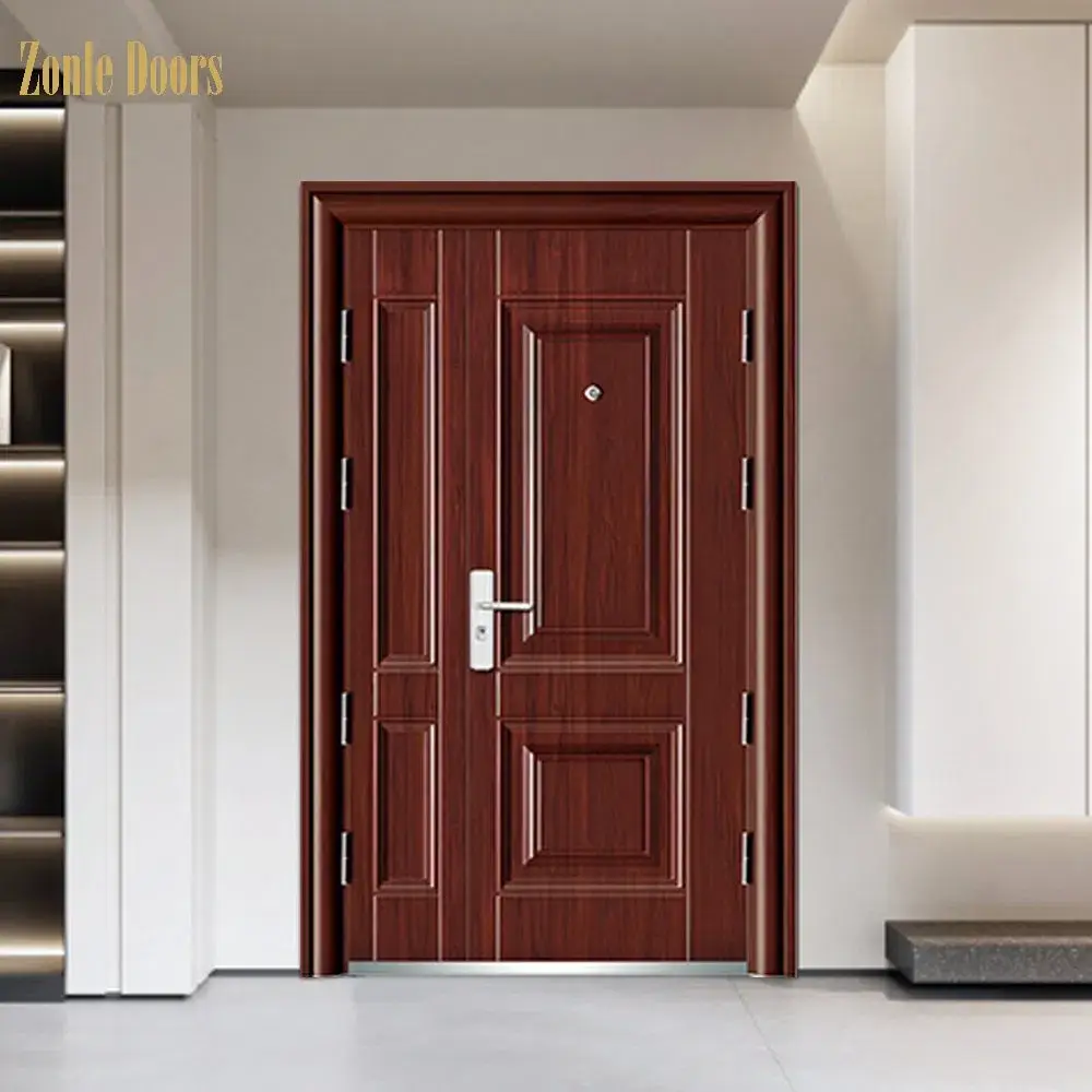 Chất lượng ổn định - Cửa trước thép sang trọng được sản xuất trực tiếp từ nhà máy năm 2025