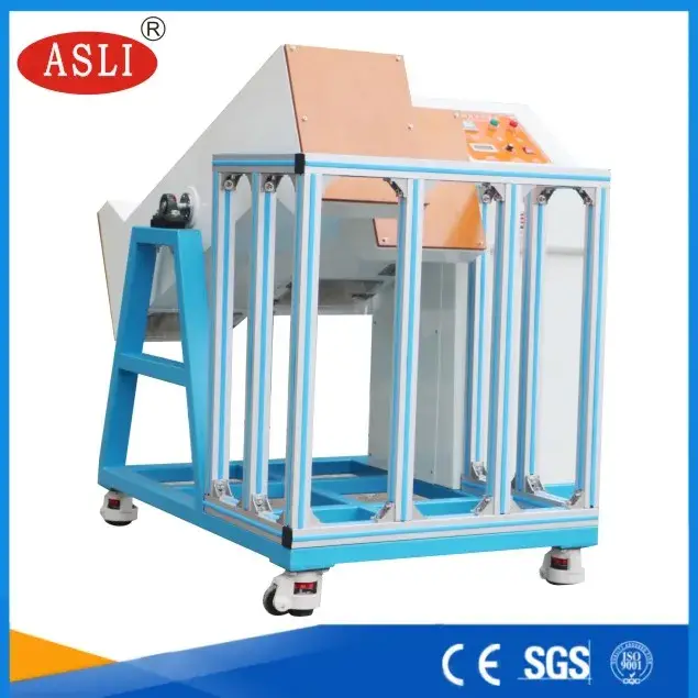 Thiết bị kiểm tra độ bền va đập tự động với hai trống và kiểm tra rơi hành lý