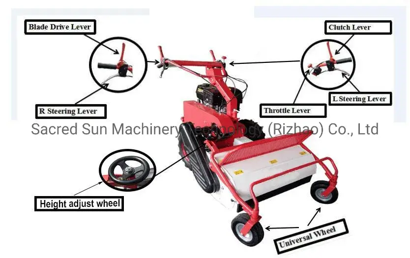 Nhớm xăng dầu đa dụng cho máy cắt cỏ và máy móc nông nghiệp