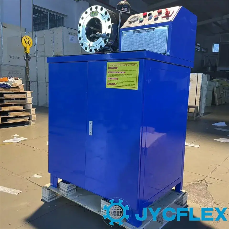 10 Khuôn tự động miễn phí có 12 Bằng sáng chế cốt lõi cho Máy ép ống inch từ 1/4 đến 2