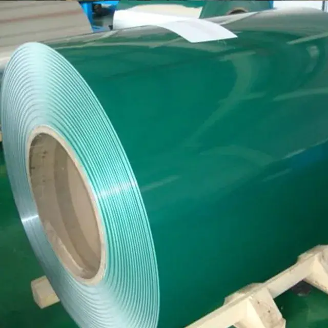 Phim 25/15 Độ dày cho Thép cuộn sơn màu PPGI PPGL từ SGCC CGCC: Chất lượng đảm bảo