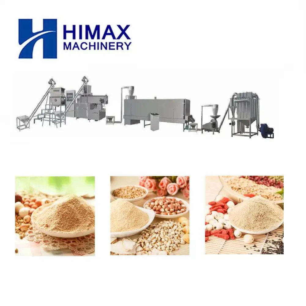 Dụng cụ sản xuất bột ăn dặm nhanh chóng và dinh dưỡng