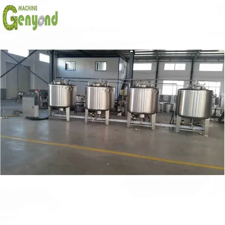 Máy đồng nhất sữa nhỏ từ chất liệu thép không gỉ, đảm bảo an toàn và tiện lợi
