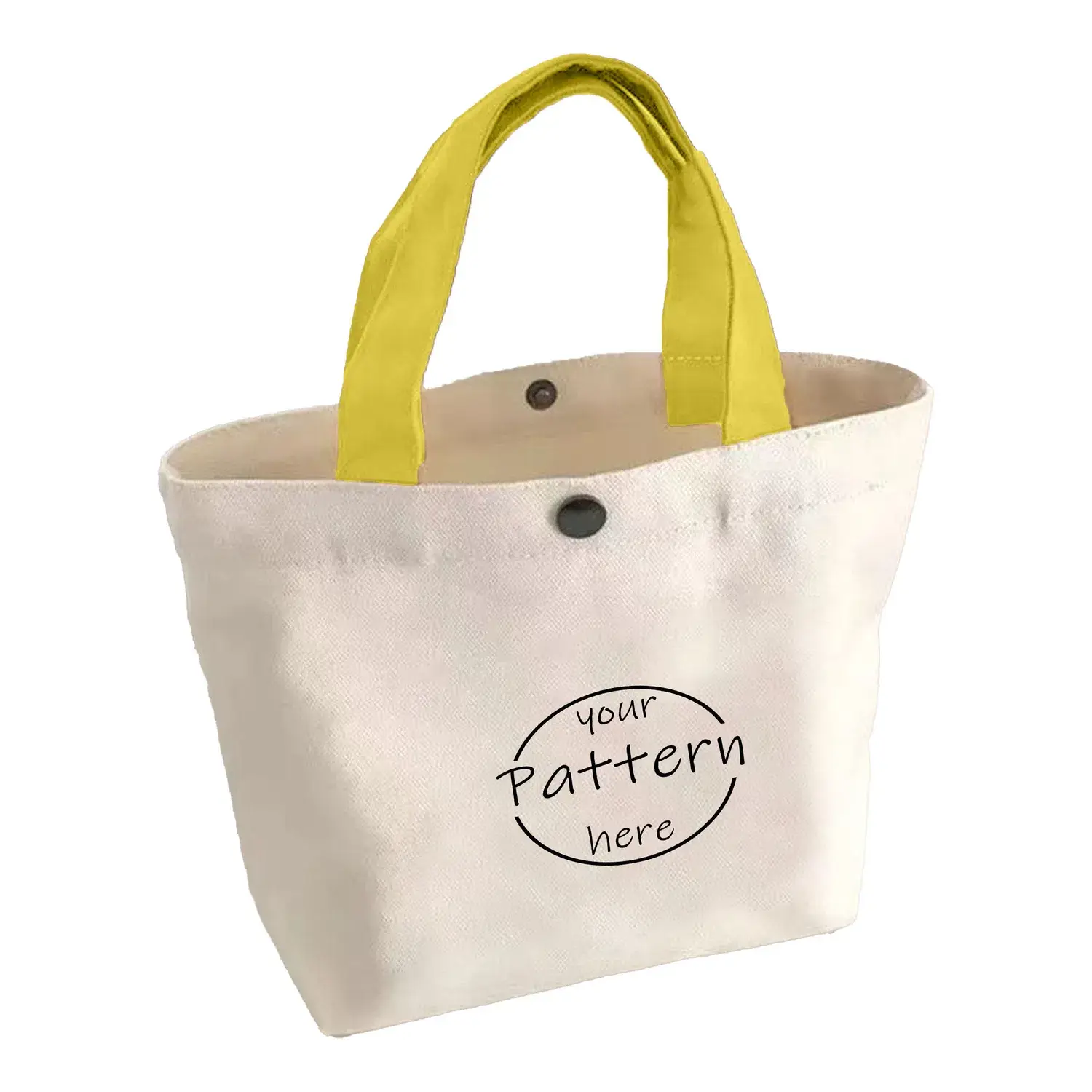 Túi vải cotton cá nhân hóa, in logo tùy chỉnh, sử dụng lâu dài và thân thiện với môi trường
