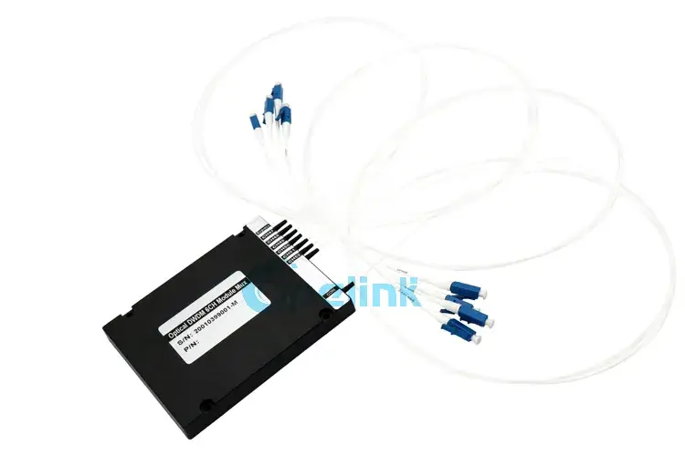 Mux Demux quang học DWDM OEM với hiệu suất cao: 6CH Mô-đun DWDM quang học