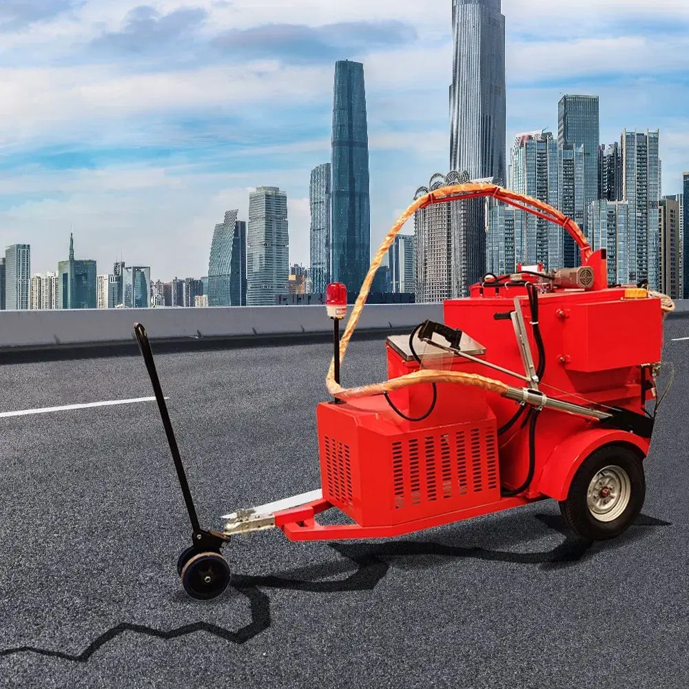 Máy xây dựng mặt đường bằng bê tông nhựa, máy hàn khe nứt đường với chứng nhận CE uy tín