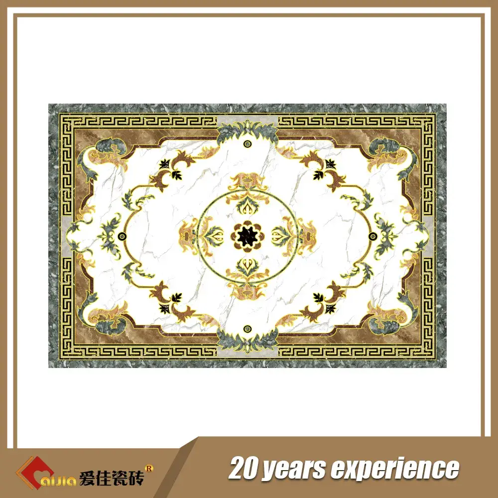 Gạch men trải sàn kích thước lớn 1200*1200mm (mã BDJ601482B)