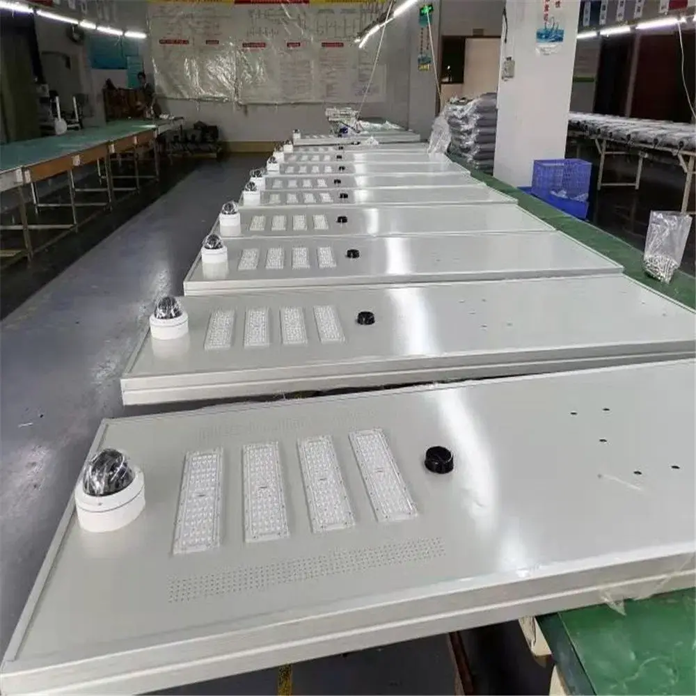 Nhà máy Trung Quốc cung cấp đèn đường LED năng lượng mặt trời tích hợp ngoài trời uy tín