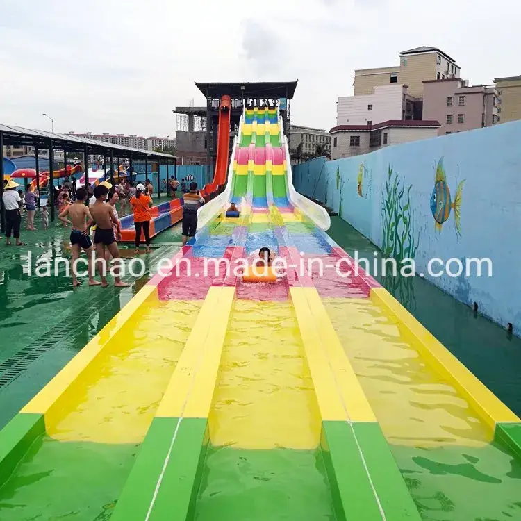Công trình vui chơi Cầu trượt nước lớn dành cho người trưởng thành
