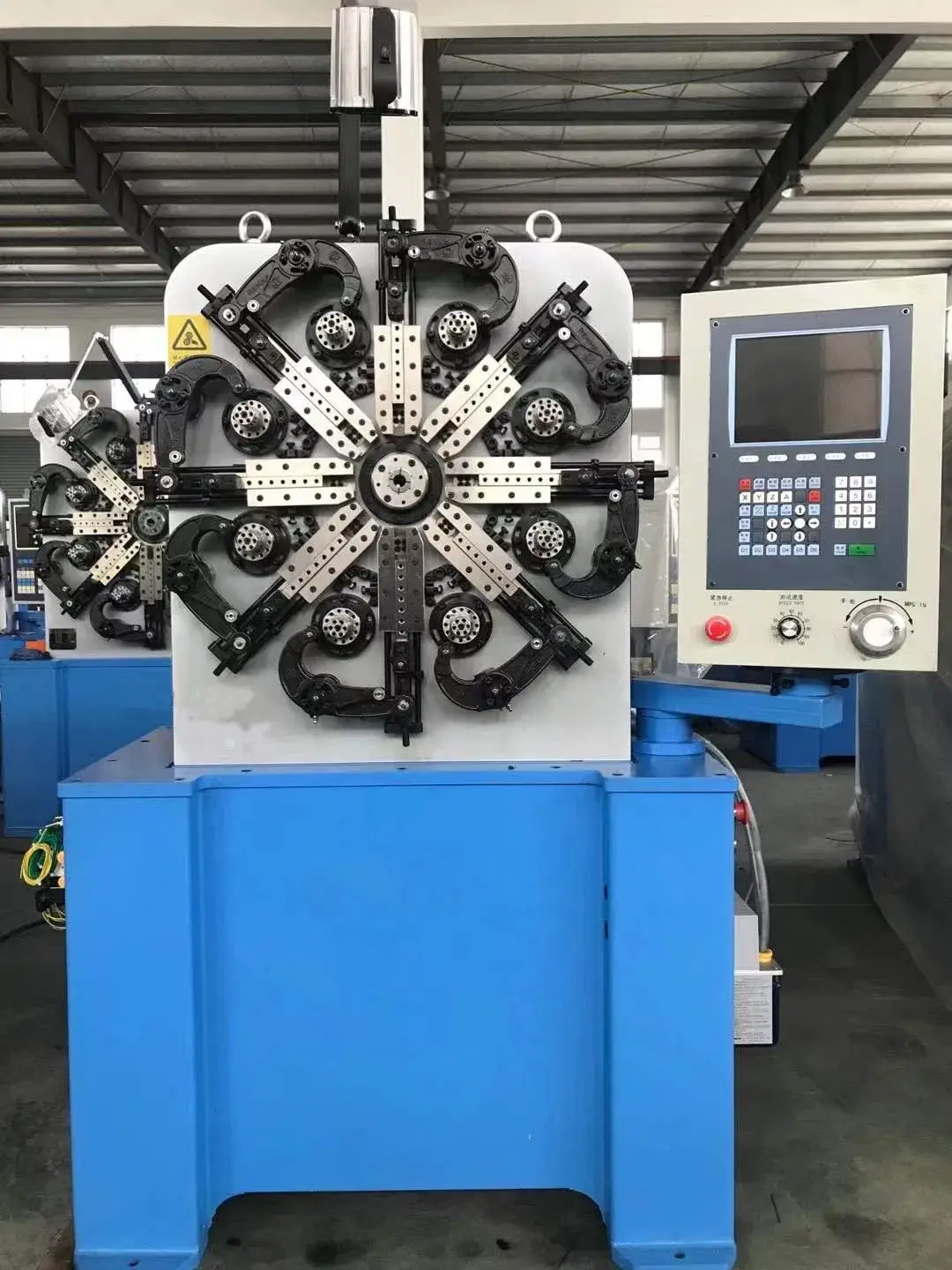 Máy cuộn lò xo tự động hàng đầu trên thị trường