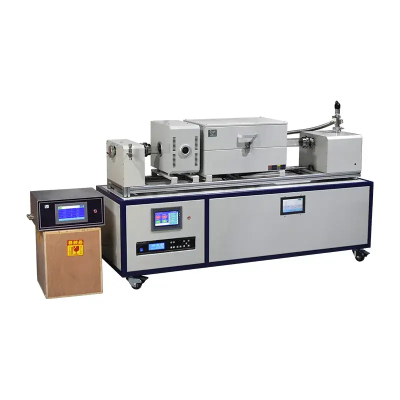 Pecvd RF Lab 150W - Hệ thống mới với tính năng xoay 360 độ