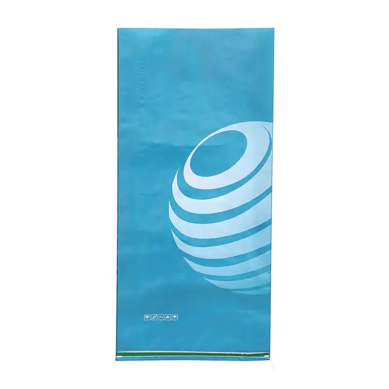 Bao Bì Dệt Polypropylene BOPP cho Thức Ăn Gà, Phù Hợp 20kg 25kg