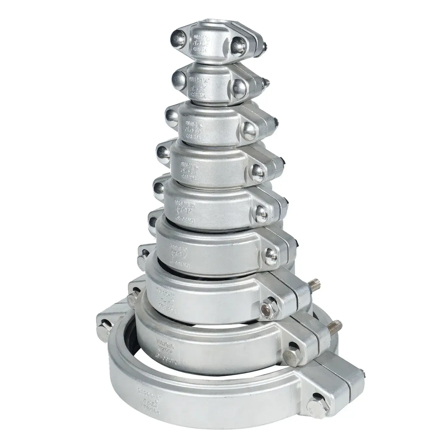 Kẹp rừng thép không gỉ chất lượng, đa dạng loại kẹp thép lửa, kẹp khớp và kẹp ống