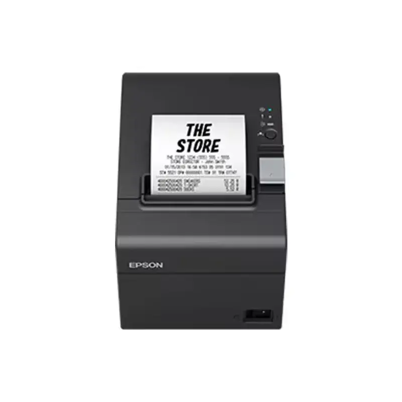 Máy in nhiệt Epson TM-T82III 80mm phục vụ in tại quầy hàng có Auto Cutter