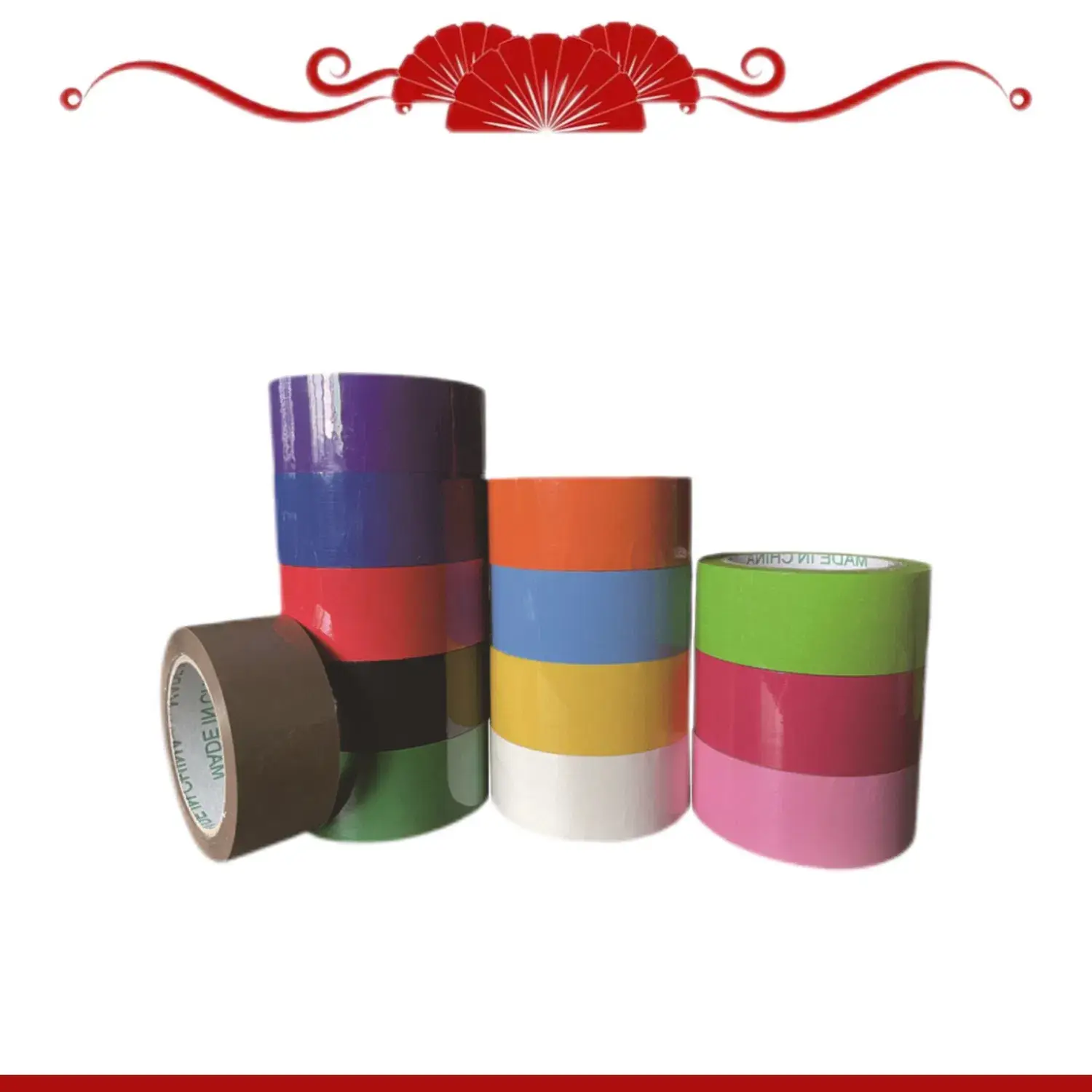 Vật liệu băng dính chất lượng cao, phù hợp cho chiến dịch tiếp thị và quảng bá sản phẩm