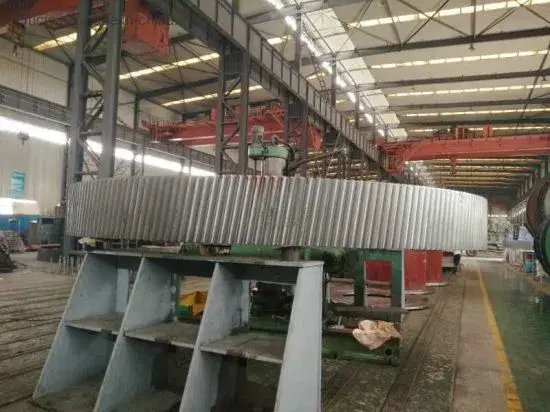 Bánh răng thép đúc chất lượng cao, kích thước lớn và độ bền ấn tượng