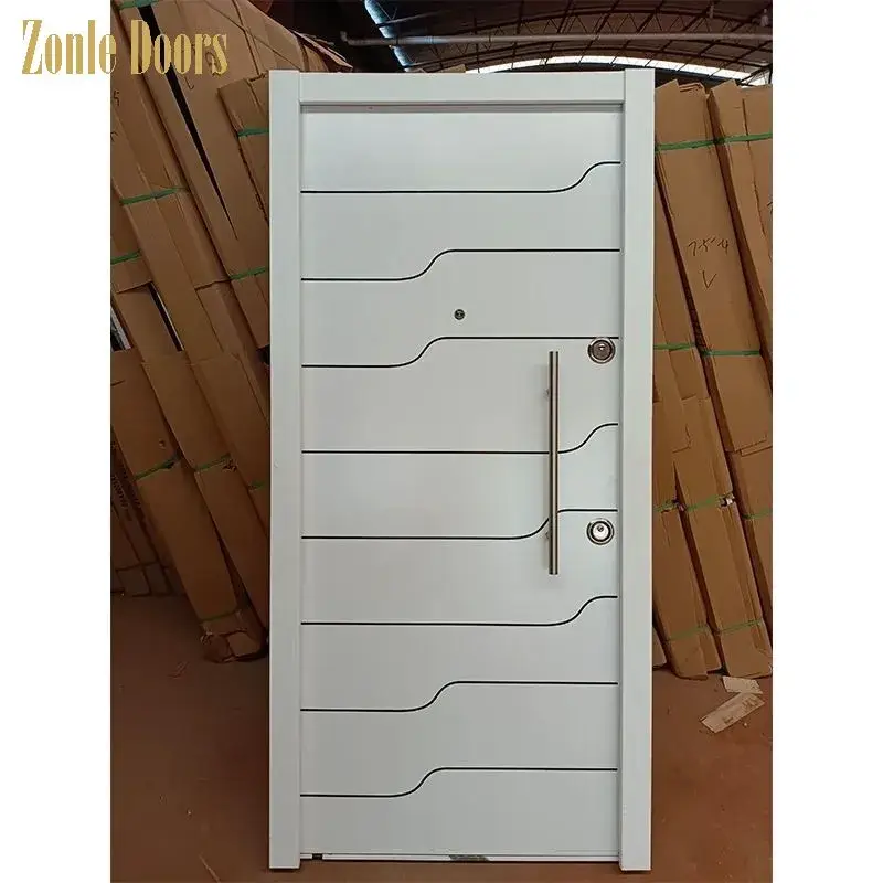 Các lựa chọn cửa cổng bảo mật hiện đại từ vật liệu thép cho cửa chính nhà bạn