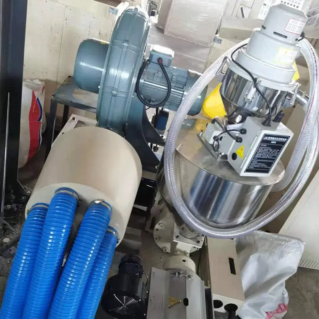 Máy thổi phim tự động tiết kiệm điện cho sản xuất bao bì nhựa