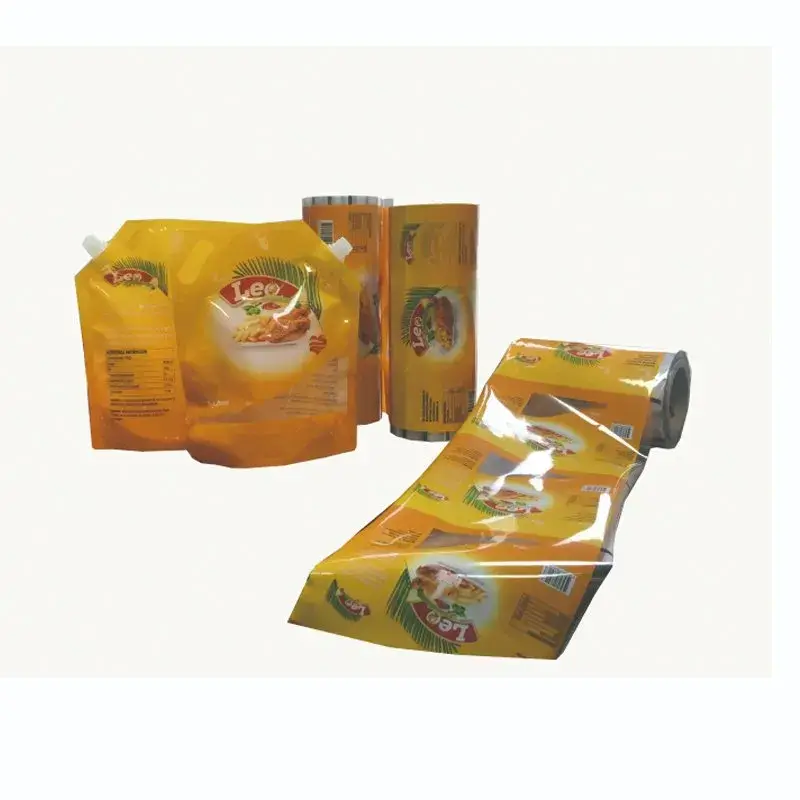 Túi đựng nước ép mặt nạ với bản in tùy chỉnh chống ẩm, giúp bảo quản sản phẩm lâu dài