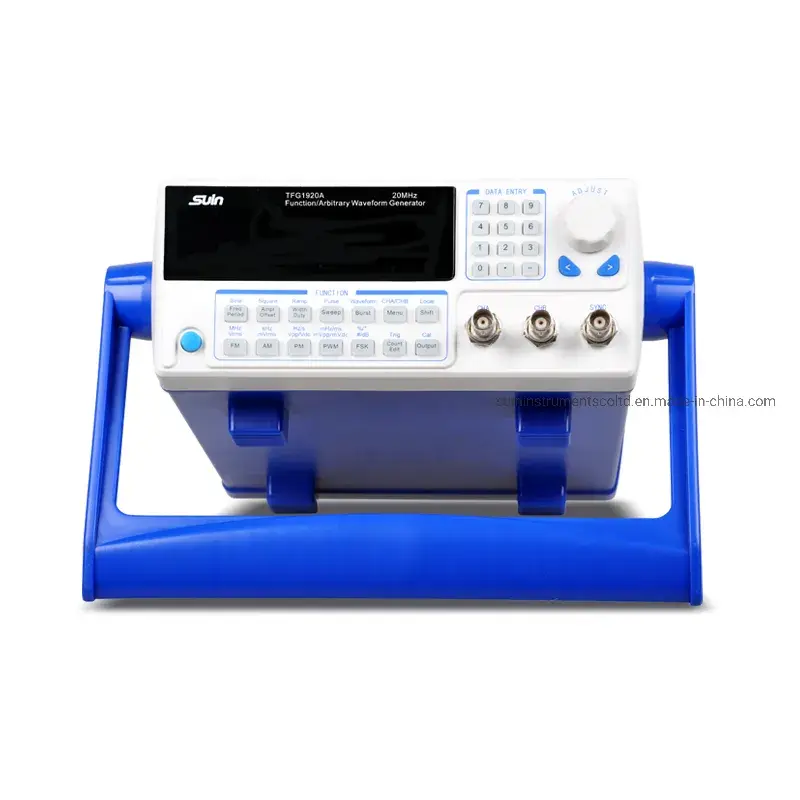 Bộ phát sóng Tfg1900A với thiết kế linh hoạt và tính năng đếm tích hợp