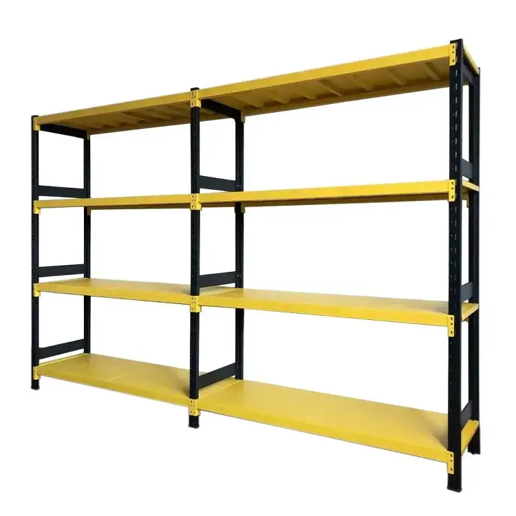 Giá đỡ kho hàng trung bình kèm bulong phù hợp với nhu cầu lưu trữ