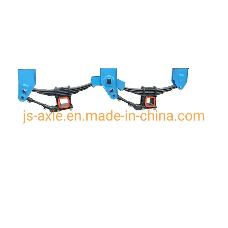 Phụ tùng hệ thống treo cho xe tải hạng nặng, treo lá nhíp loại BPW, Saf