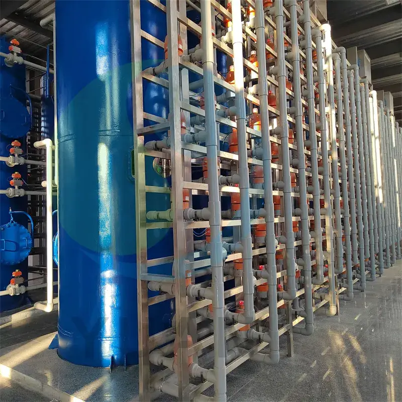Thiết bị trao đổi ion tự động chất lượng cao - Sản phẩm được đề xuất từ nhà cung cấp