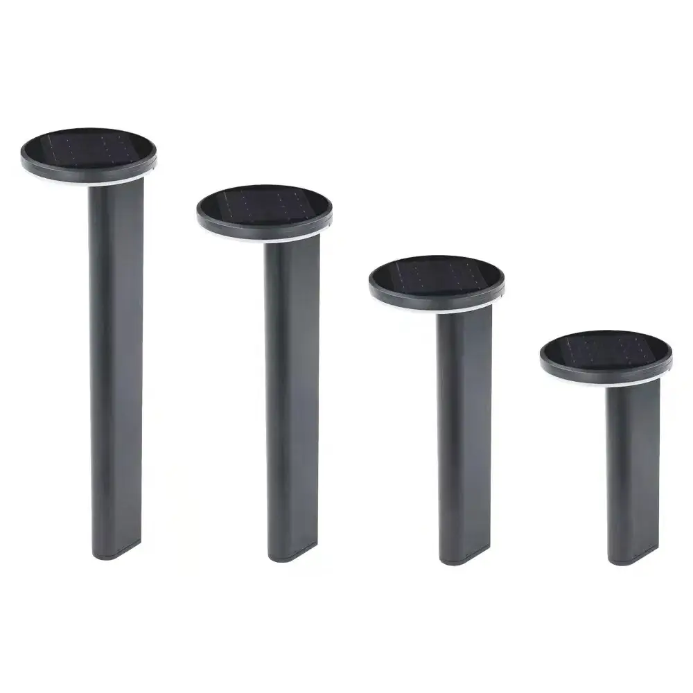 Đèn cột năng lượng mặt trời chống thấm nước cho lối đi cảnh quan - Giải pháp chiếu sáng hiện đại