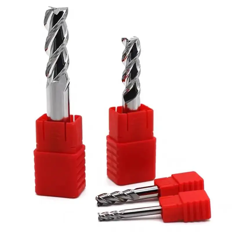 Công cụ phay nhôm chất lượng cao Wyk - Lựa chọn đầu phẳng 3, carbide dao phay nhôm