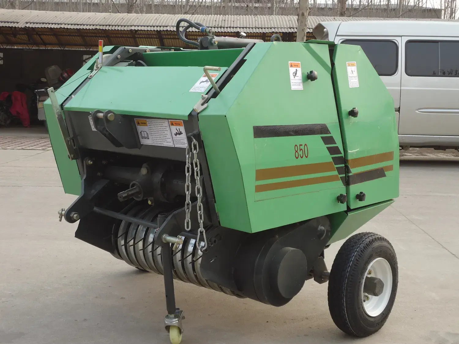Máy ép cỏ tròn phổ biến đang được ưa chuộng trên thị trường - Zyrk0850