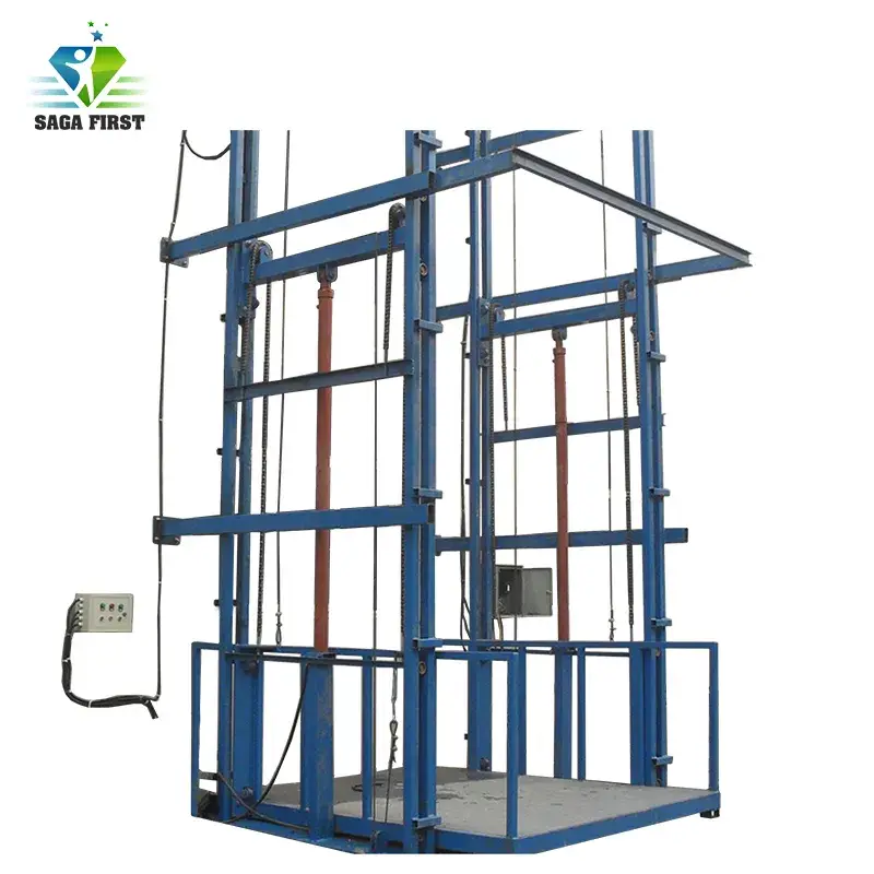 Thiết bị máy nâng hàng điện tử 3m, khả năng nâng 500kg bằng công nghệ thủy lực