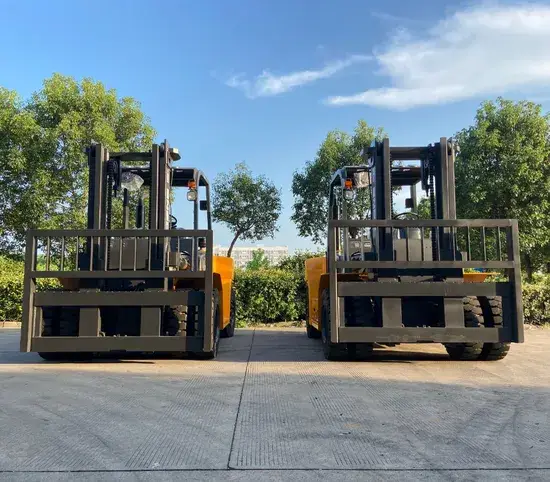 7ton Xe nâng diesel với ưu đãi cực hấp dẫn đến Gambia