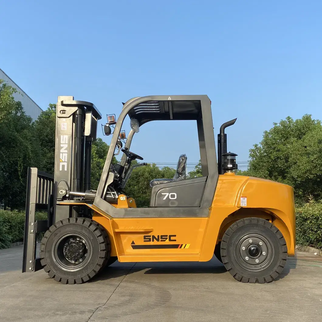 7ton Xe nâng diesel với ưu đãi cực hấp dẫn đến Gambia hình ảnh 12-description
