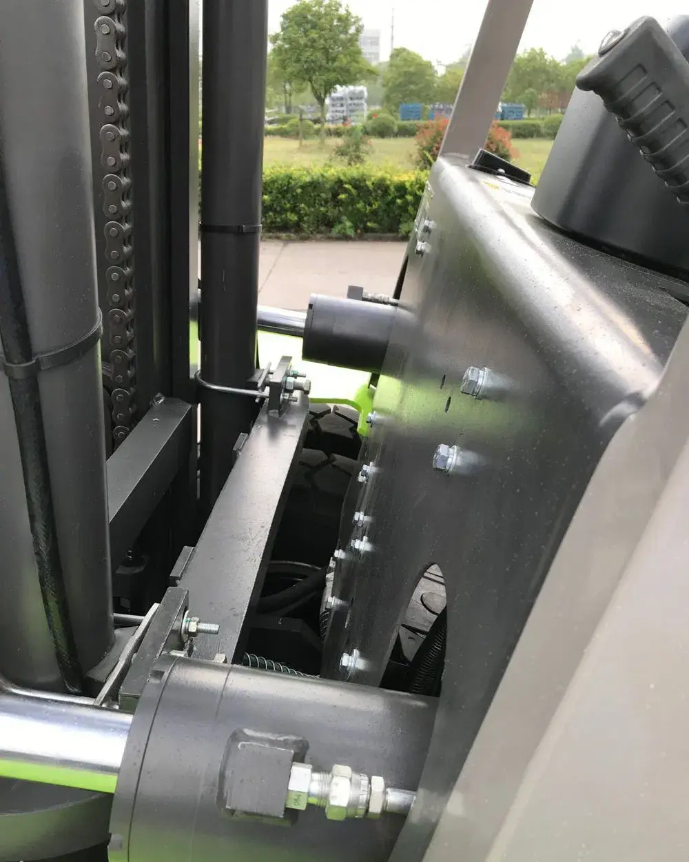 7ton Xe nâng diesel với ưu đãi cực hấp dẫn đến Gambia hình ảnh 20-description