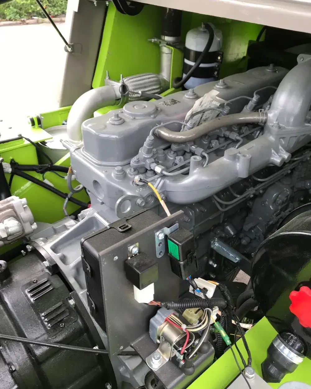7ton Xe nâng diesel với ưu đãi cực hấp dẫn đến Gambia hình ảnh 19-description