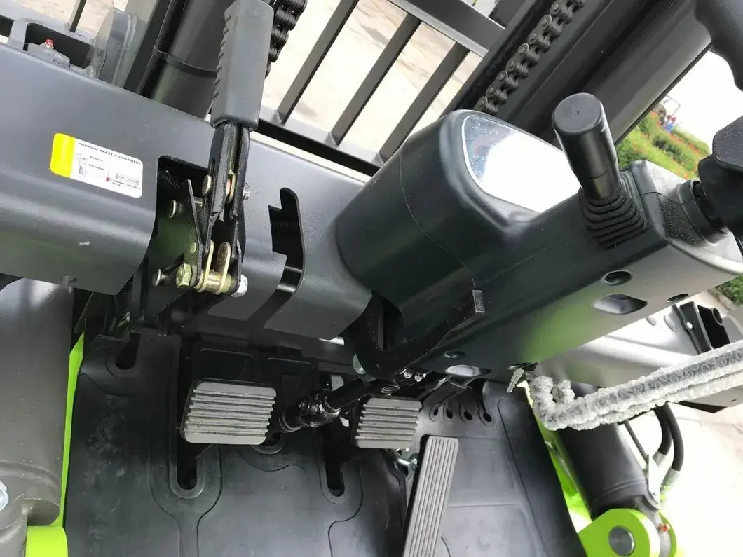 7ton Xe nâng diesel với ưu đãi cực hấp dẫn đến Gambia hình ảnh 18-description