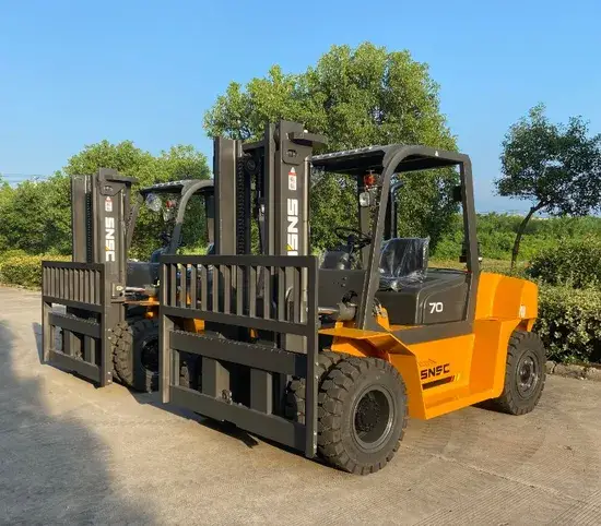 7ton Xe nâng diesel với ưu đãi cực hấp dẫn đến Gambia