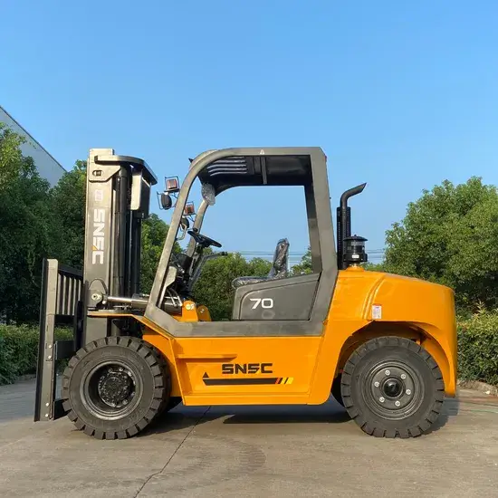 7ton Xe nâng diesel với ưu đãi cực hấp dẫn đến Gambia