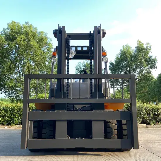 7ton Xe nâng diesel với ưu đãi cực hấp dẫn đến Gambia