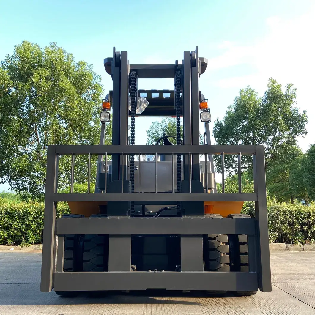 7ton Xe nâng diesel với ưu đãi cực hấp dẫn đến Gambia hình ảnh 13-description
