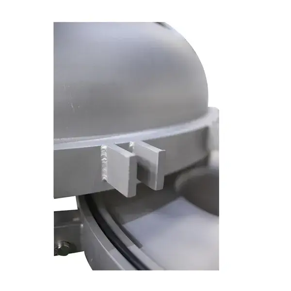 Tiêu đề mới: Bộ lọc túi thép không gỉ 304 theo tiêu chuẩn ASME, 8 cần arm