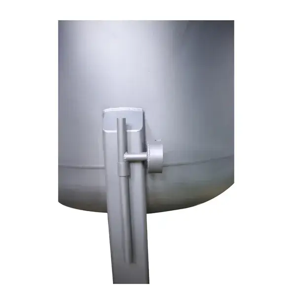 Tiêu đề mới: Bộ lọc túi thép không gỉ 304 theo tiêu chuẩn ASME, 8 cần arm