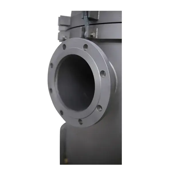 Tiêu đề mới: Bộ lọc túi thép không gỉ 304 theo tiêu chuẩn ASME, 8 cần arm