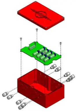 Hộp Kết Nối 8-Line Phù Hợp Cho Cân Xe Tải của Bạn hình ảnh 12-description