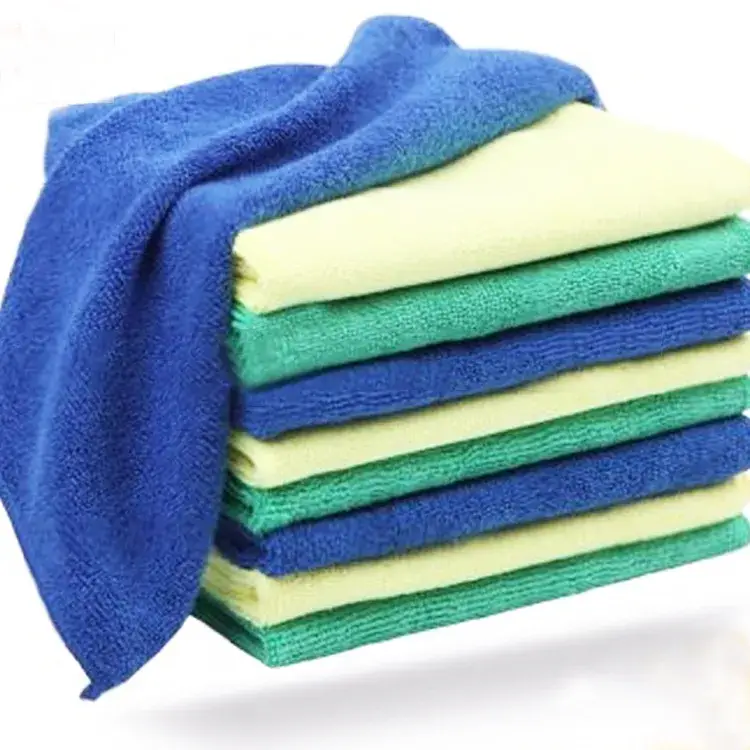 Khăn Microfiber cho Ô tô và Bếp - Vật Dụng Lau Chùi Hiệu Quả