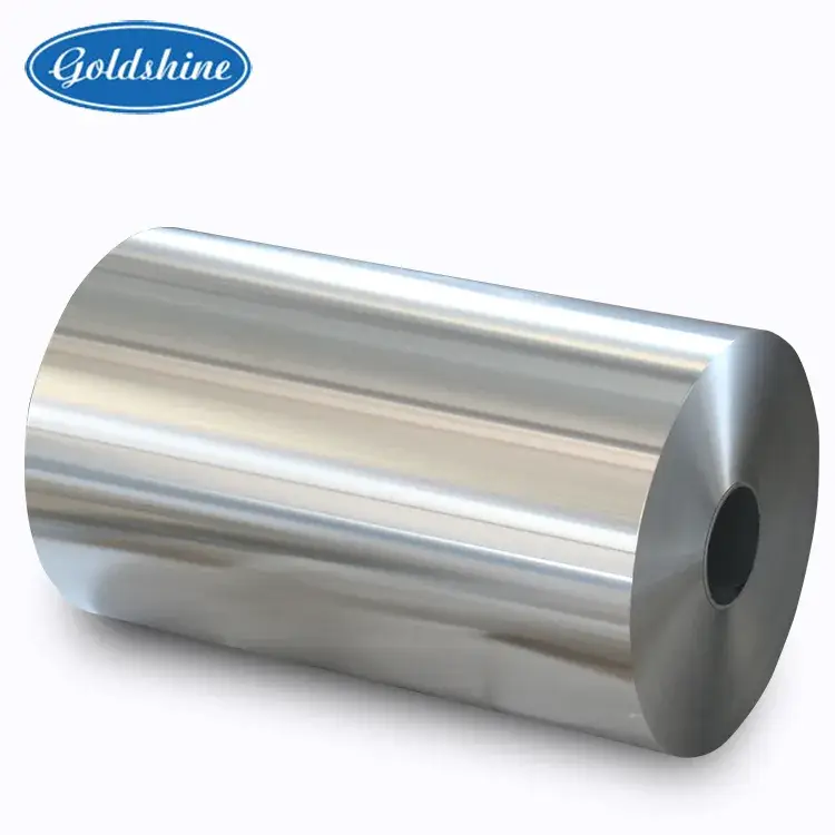 Cuộn nhôm 8011 1235 3003 với kích thước lớn, chất lượng tốt