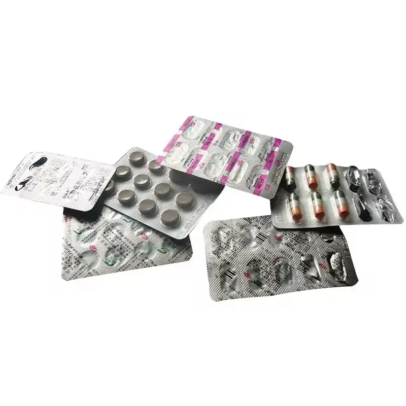 Bao bì kim loại nhôm và giấy nhôm jumbo cho đóng gói thực phẩm chất lượng cao 8011