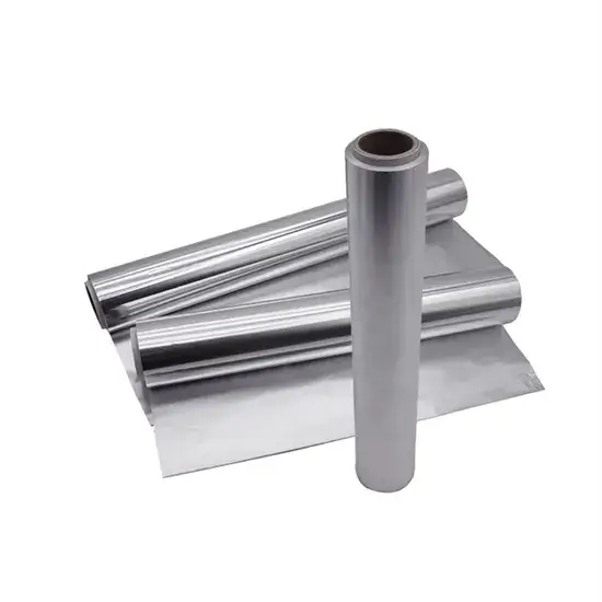 Bao bì kim loại nhôm và giấy nhôm jumbo cho đóng gói thực phẩm chất lượng cao 8011